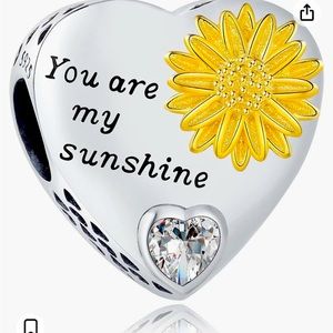 Brand new Pandora “you are my sunshine” charm
